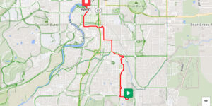 alpenglow to drake park route